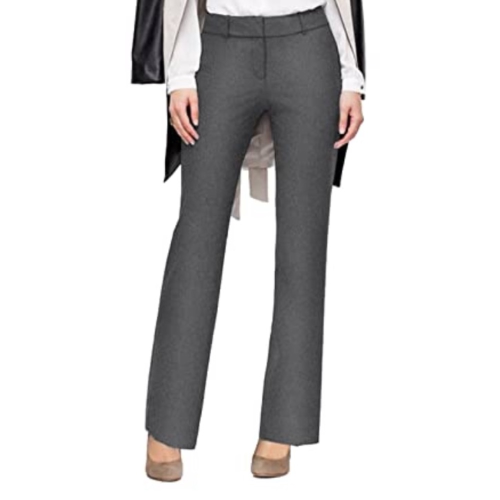 THE LIMITED 4 EXTRA STRETCH GRAY WORK PANTS NWOT